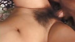 Milf with big tits and hairy pussy gets fucked hard