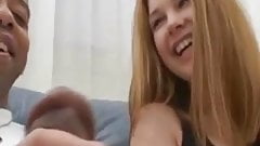 Pretty teen try BBC in every hole