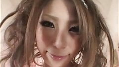 Uncensored Japanese porn close up of hairy teen pussy