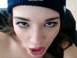 Homemade Teen with Beanie Just Want To Fuck