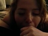Real amateur pov girlfriend fuck and cumshot