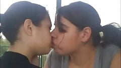 Lesbian girls kiss SUPER COMPILATION